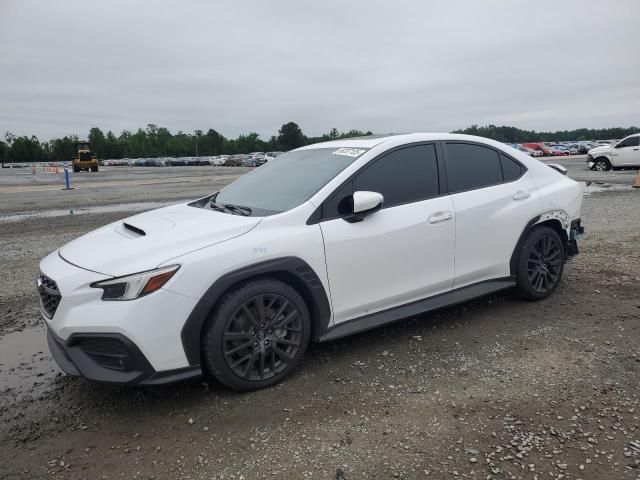 SUBARU WRX LIMITE 2022 white  gas JF1VBAL63N9025294 photo #1