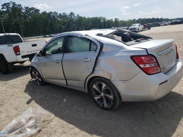 Vin: 1g1jf5sb5k4122176, lot: 57353565, chevrolet sonic premier 20192