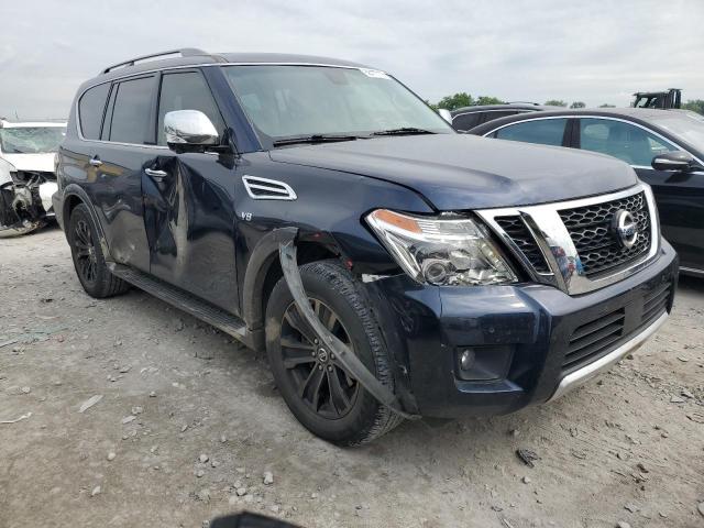 Vin: jn8ay2ne7h9702552, lot: 58477175, nissan armada platinum 20174