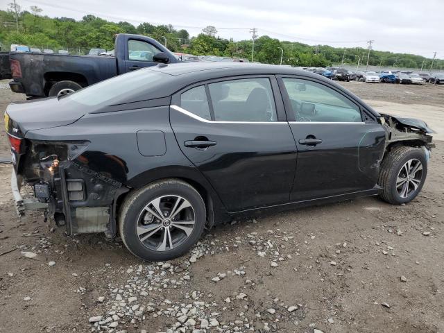 2021 NISSAN SENTRA SV - 3N1AB8CV4MY262767