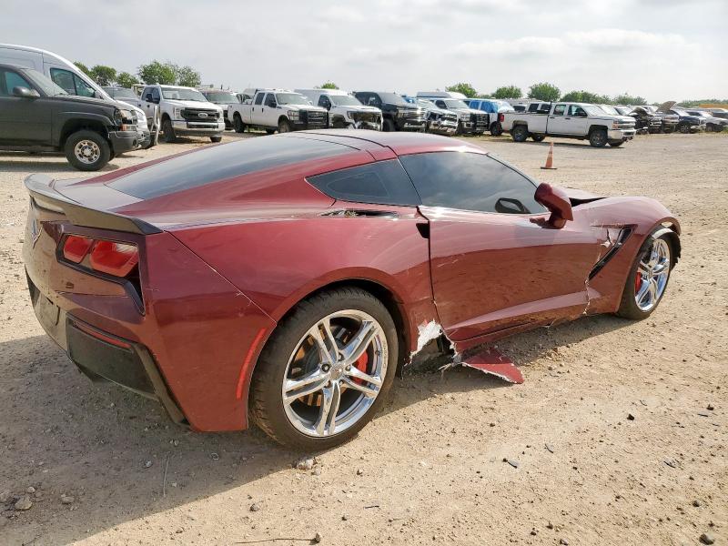 Vin: 1g1yf2d76h5108246, lot: 56995125, chevrolet corvette stingray 3lt 20173