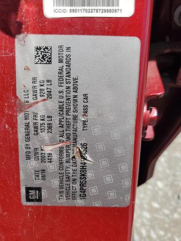 2017 BUICK VERANO SPO 1G4PR5SK8H4104526