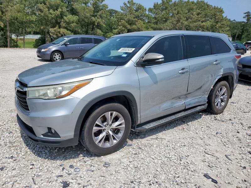 Vin: 5tdzkrfh7fs089817, lot: 58062935, toyota highlander le 2015 img_1