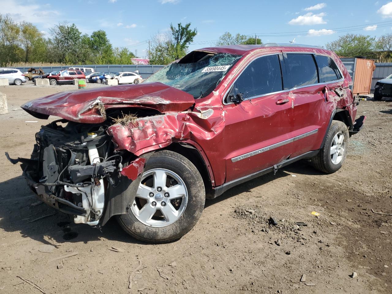 JEEP GRAND CHEROKEE LAREDO