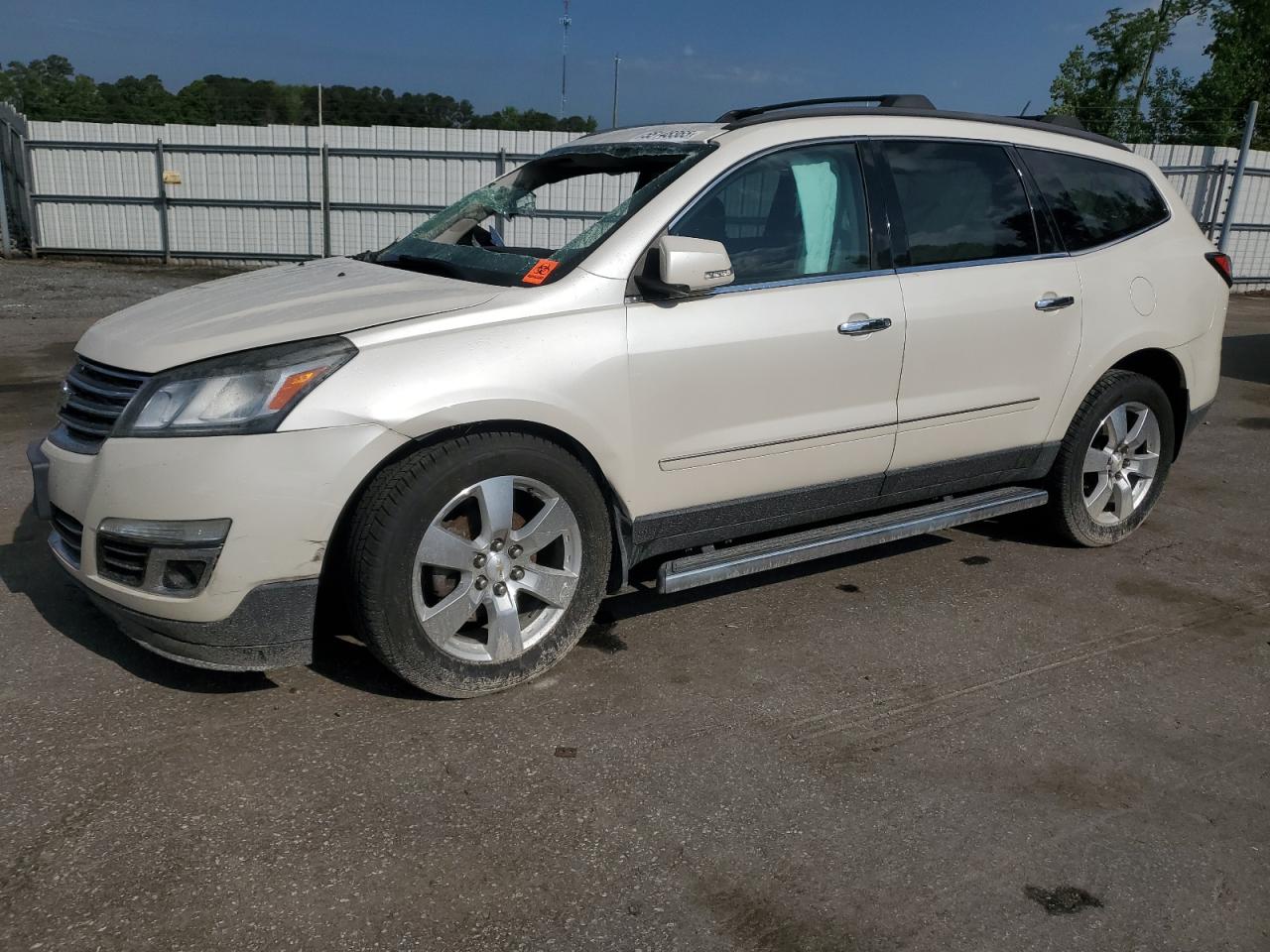 CHEVROLET TRAVERSE LTZ