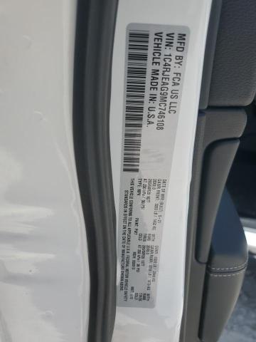 2021 JEEP GRAND CHER - 1C4RJEAG9MC746108