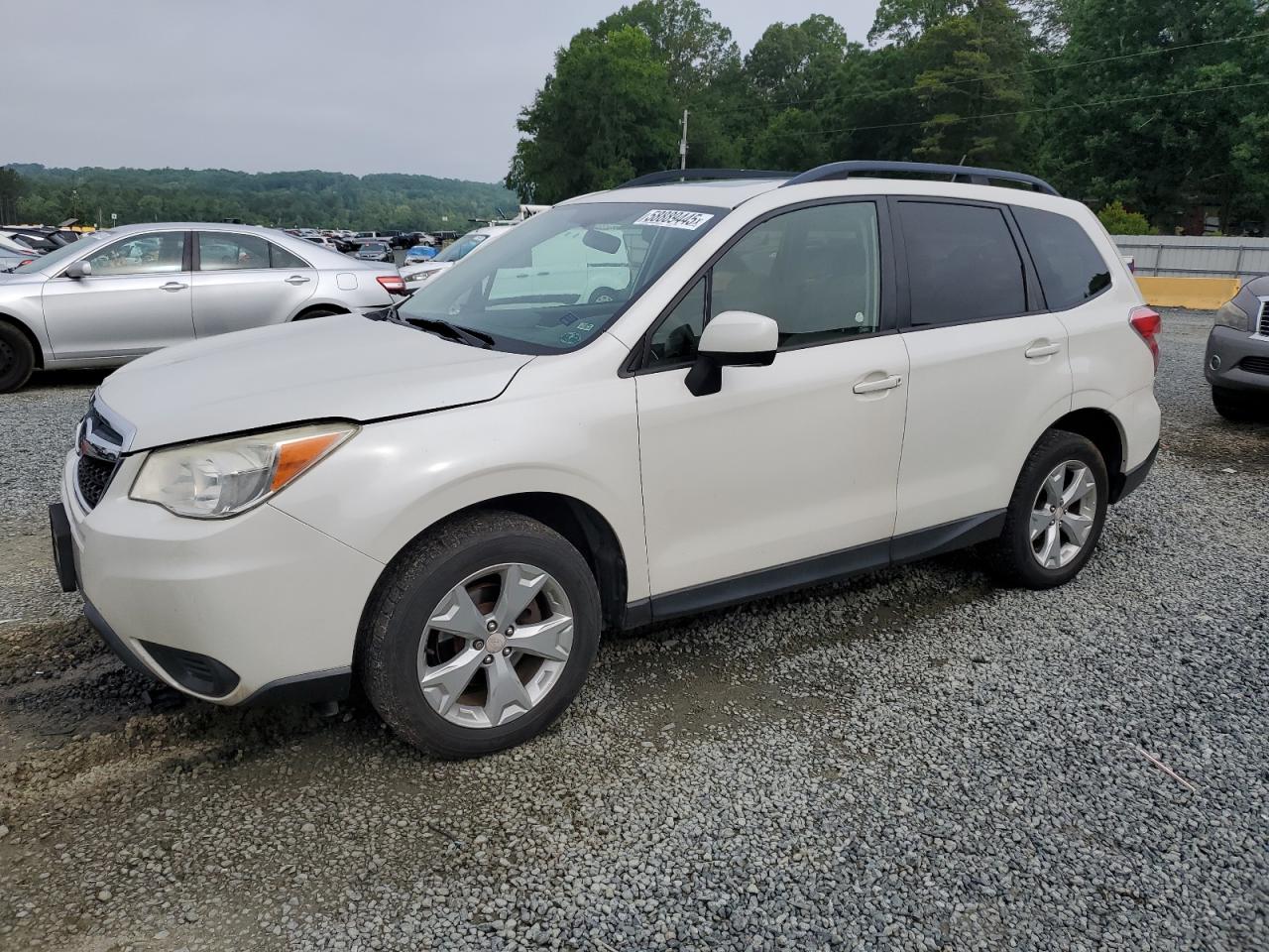 SUBARU FORESTER 2.5I PREMIUM