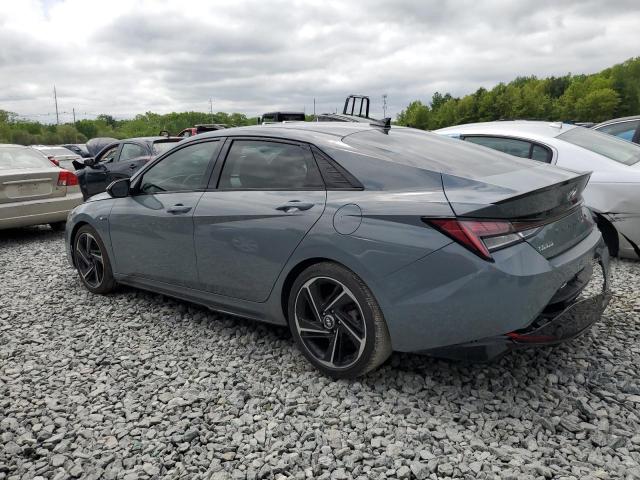 Vin: kmhlr4af5nu230965, lot: 57072605, hyundai elantra n line 20222