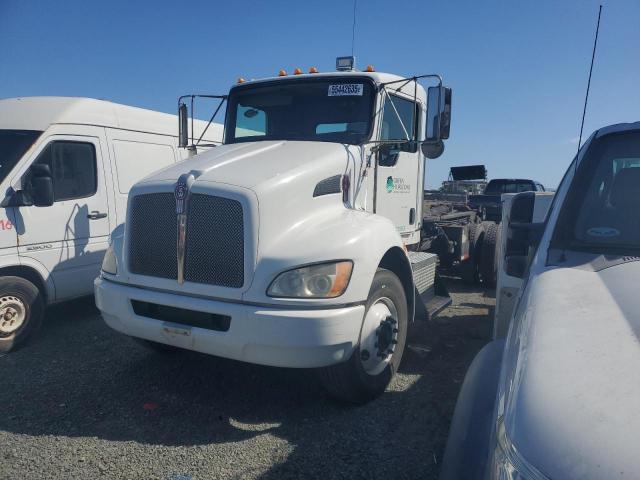KENWORTH T370 2011 white  diesel 2NKHLN9X5BM295429 photo #3