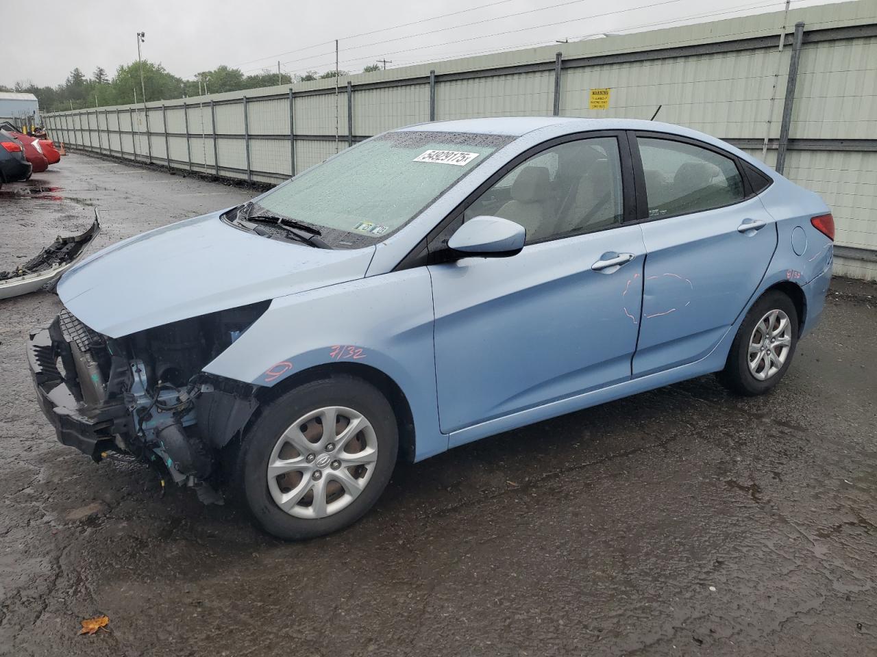 HYUNDAI ACCENT GLS
