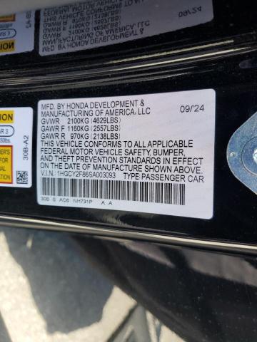 2025 HONDA ACCORD TOU 1HGCY2F86SA003093