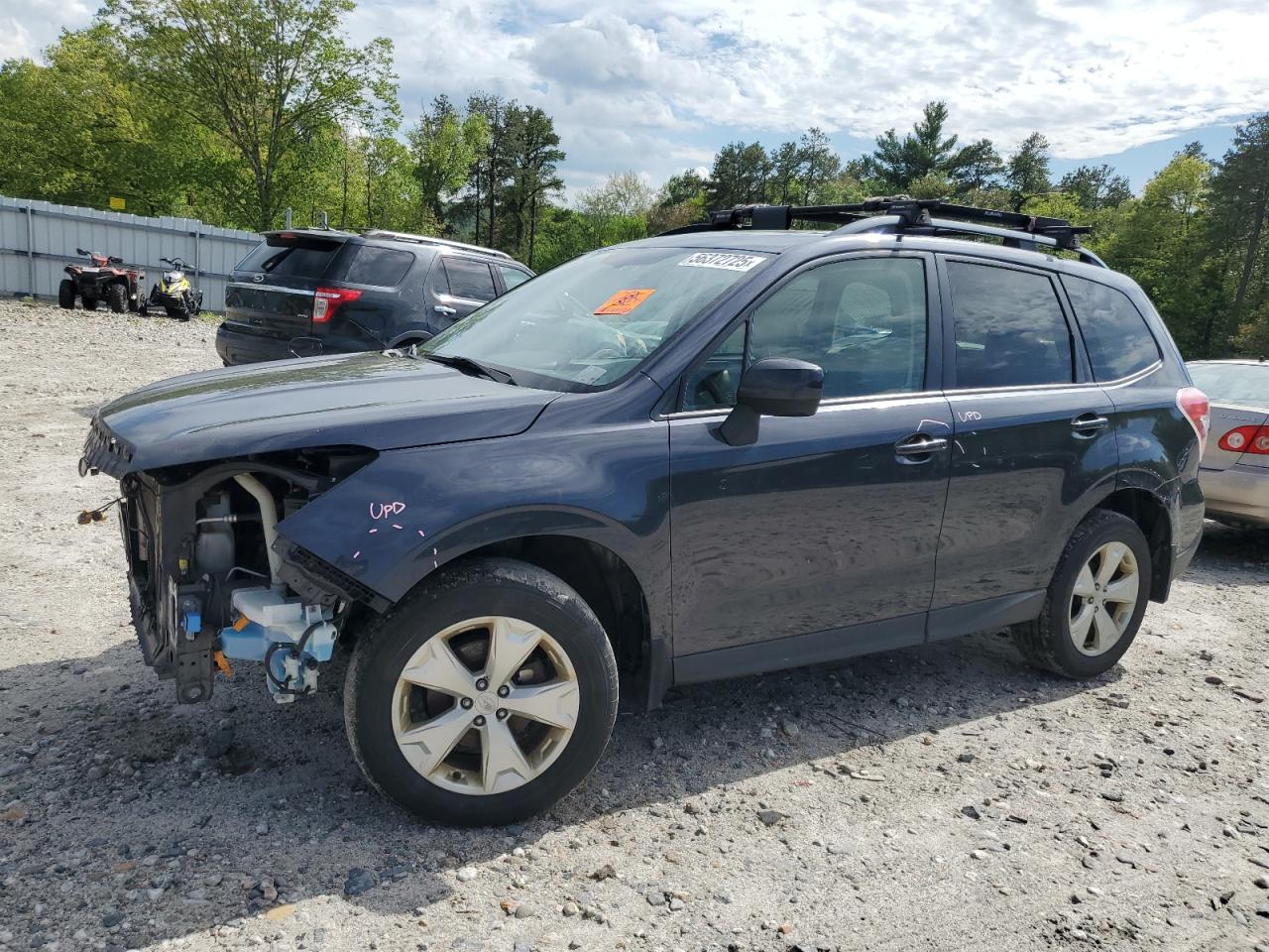 SUBARU FORESTER 2.5I PREMIUM