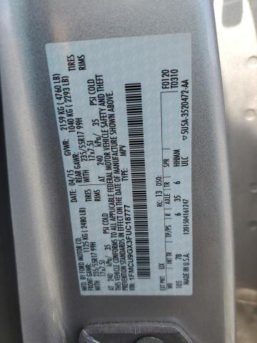 2015 FORD ESCAPE SE - 1FMCU9GX3FUC18777