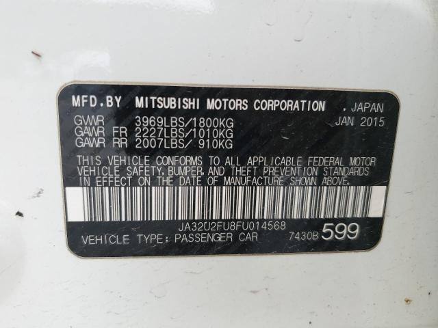 2015 MITSUBISHI LANCER ES JA32U2FU8FU014568