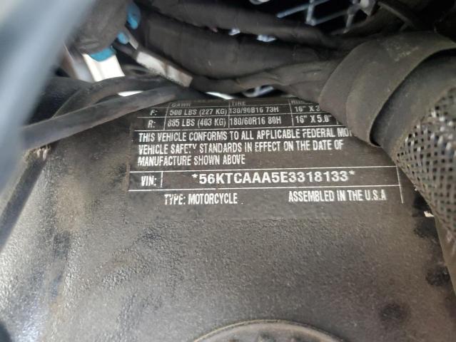 2014 INDIAN MOTORCYCLE CO. CHIEFTAIN 56KTCAAA5E3318133