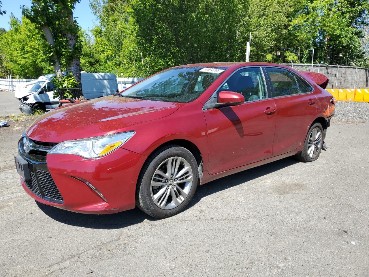 TOYOTA CAMRY LE
