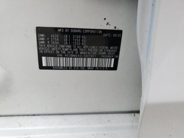 2020 SUBARU LEGACY PRE 4S3BWAE62L3027651