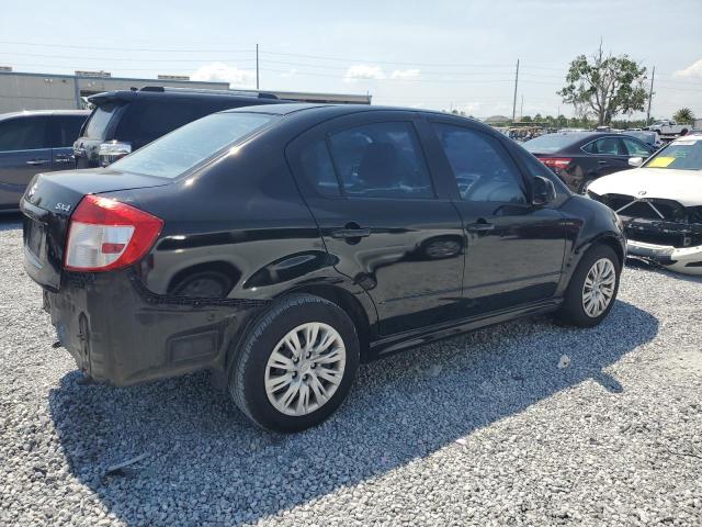 SUZUKI SX4 SPORT 2009 black  gas JS2YC414796203079 photo #4