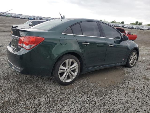 Vin: 1g1pg5sb8e7369797, lot: 55494445, chevrolet cruze ltz 20143