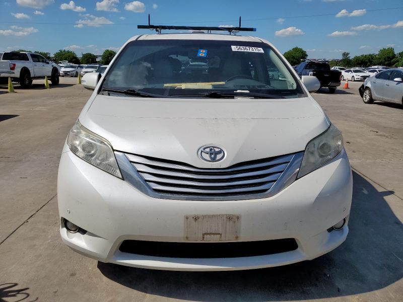 2014 TOYOTA SIENNA XLE - 5TDYK3DCXES480958