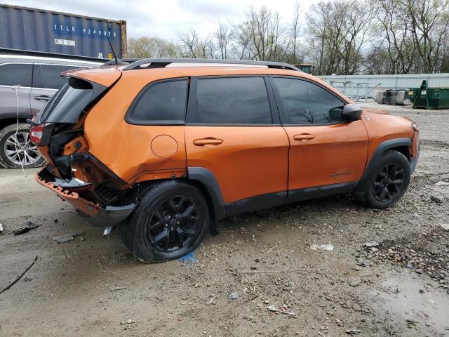 Vin: 1c4pjmbs6gw134052, lot: 55398625, jeep cherokee trailhawk 20163
