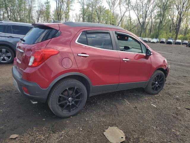 Vin: kl4cjesb8gb617841, lot: 55628245, buick encore 20163