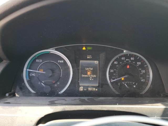 2017 TOYOTA CAMRY HYBR - 4T1BD1FK9HU215498