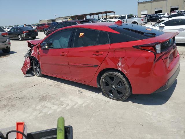 Vin: jtdkamfu4m3130018, lot: 56886245, toyota prius special edition 20212