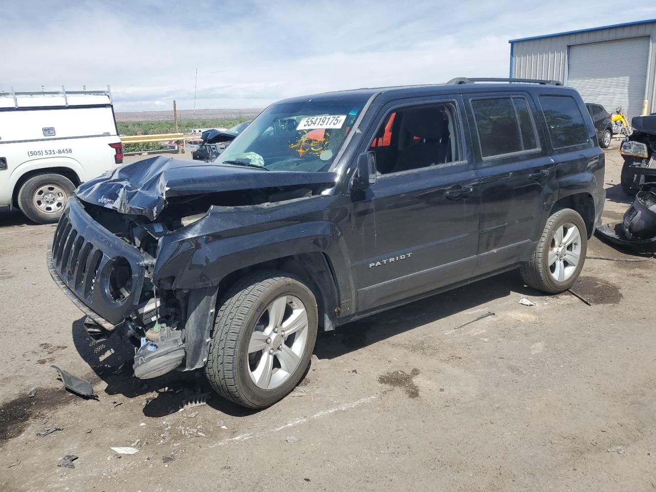 JEEP PATRIOT LATITUDE