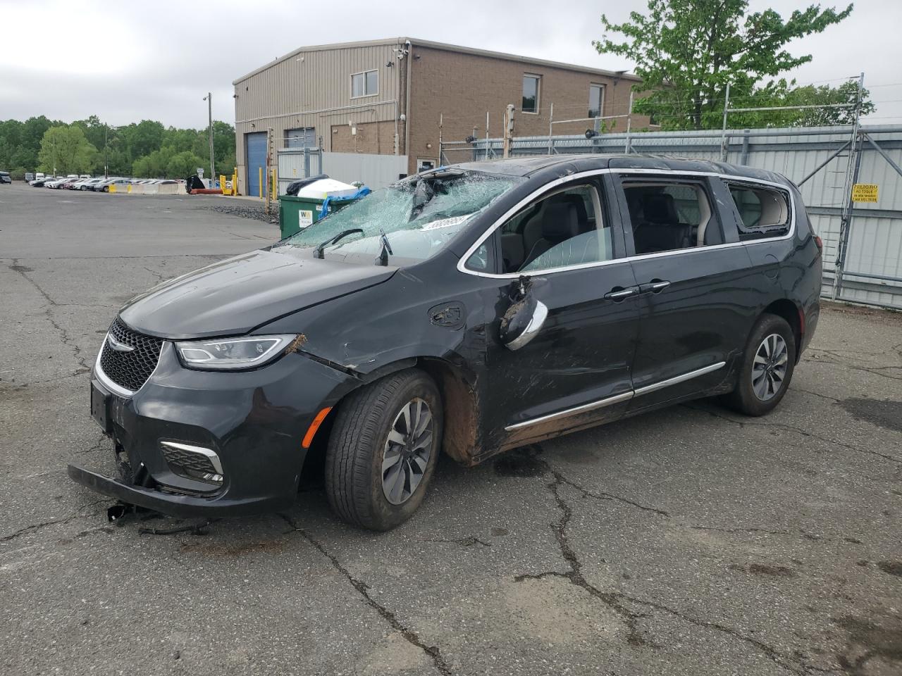 CHRYSLER PACIFICA HYBRID LIMITED