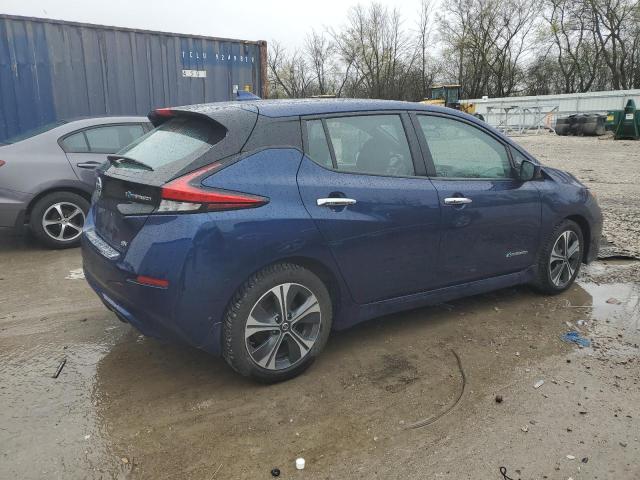 Vin: 1n4az1cpxjc307996, lot: 55135345, nissan leaf s 20183