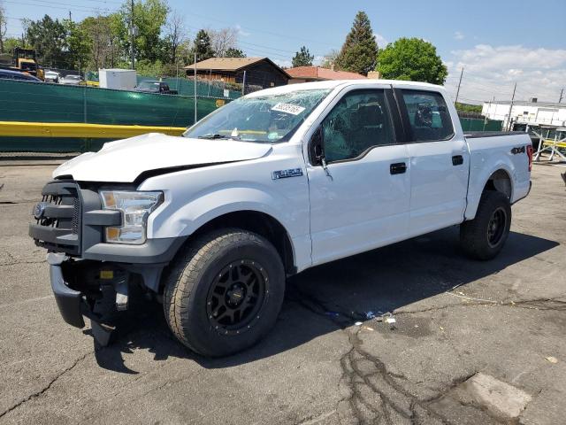 2017 FORD F150 SUPER - 1FTEW1EF0HKD32107
