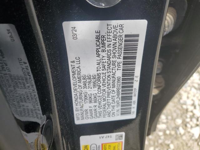 2024 HONDA CIVIC SPOR - 19XFL2H88RE023960