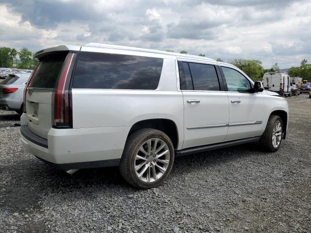 Vin: 1gys4jkjxkr268636, lot: 58922025, cadillac escalade esv premium luxury 20193