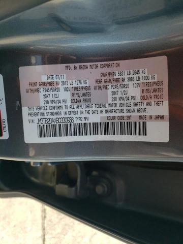 2011 MAZDA CX-9 - JM3TB2DAXB0330938