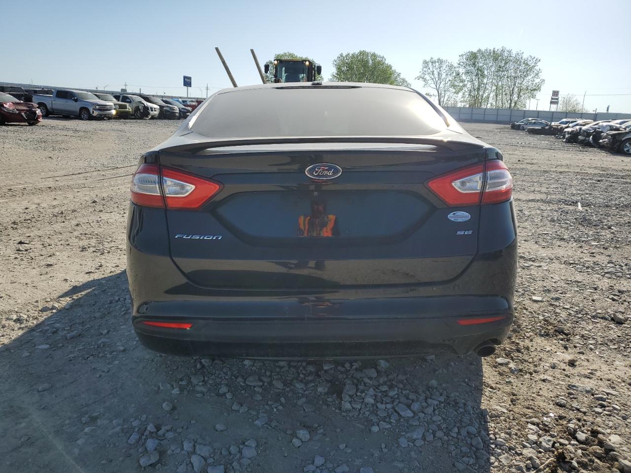 FORD FUSION SE