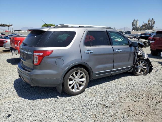 FORD EXPLORER X 2013 gray  gas 1FM5K7D87DGC70568 photo #4