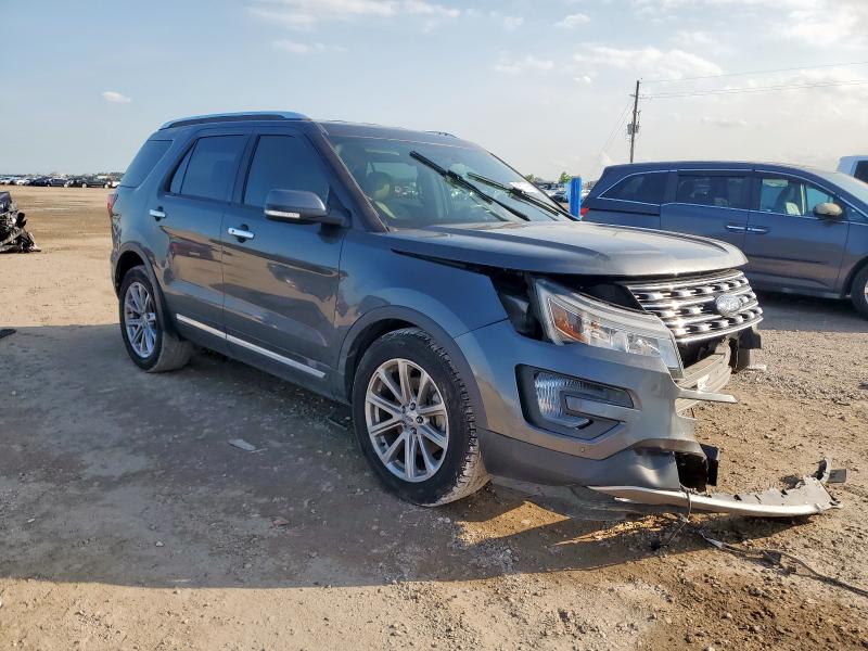 Vin: 1fm5k7f81gga03735, lot: 58777965, ford explorer limited 20164