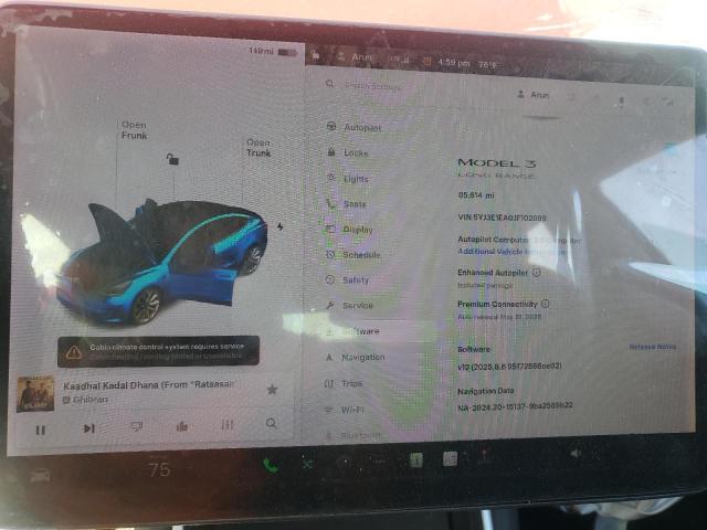 2018 TESLA MODEL 3 - 5YJ3E1EA0JF102889