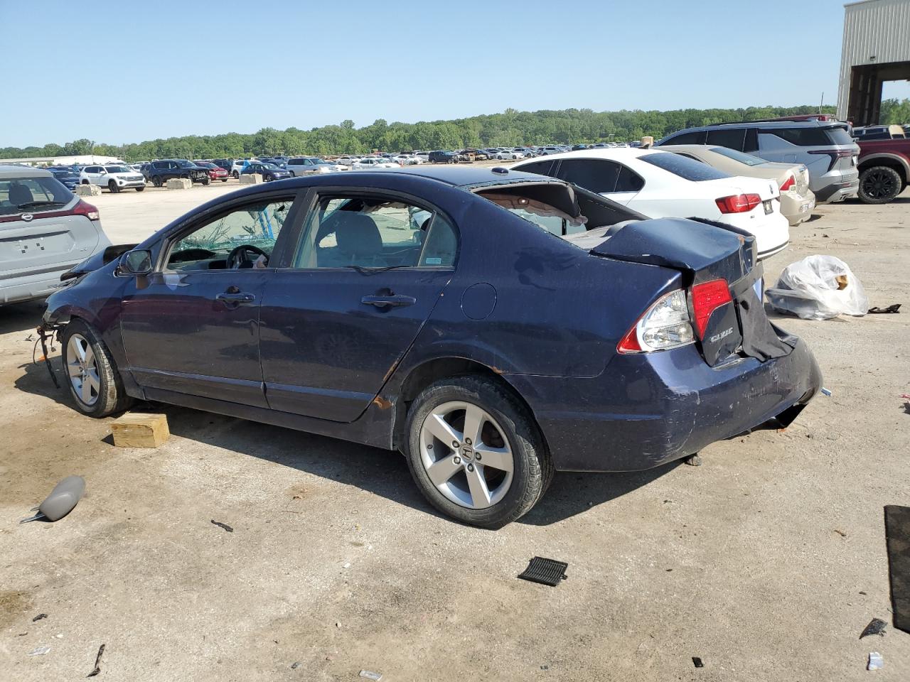 Lot #3235807726 2008 HONDA CIVIC EXL