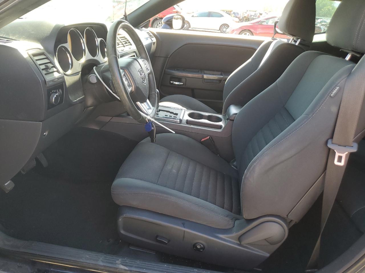 DODGE CHALLENGER SXT