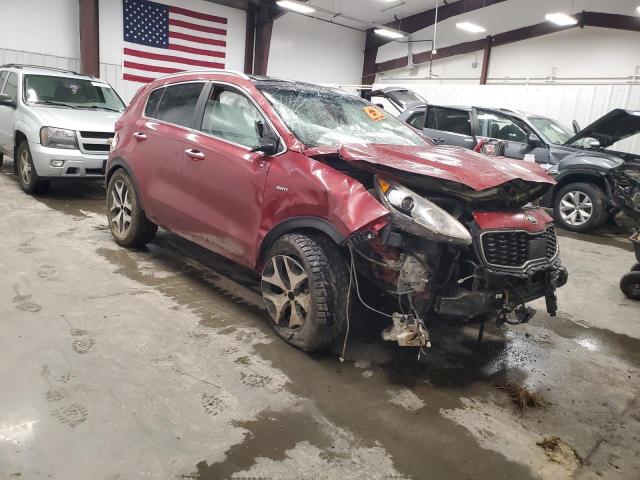 Vin: kndprca68h7078537, lot: 57466675, kia sportage sx 20174