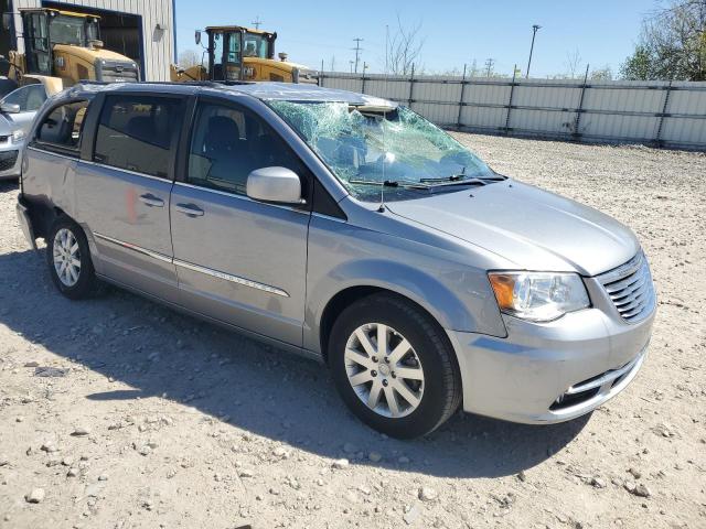 Vin: 2c4rc1bg9fr697861, lot: 56530225, chrysler minivan touring 20154