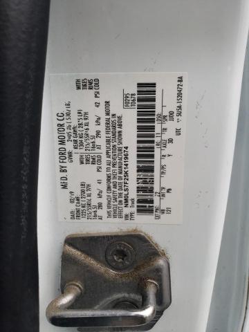 2019 FORD TRANSIT CO NM0LS7F25K1419674