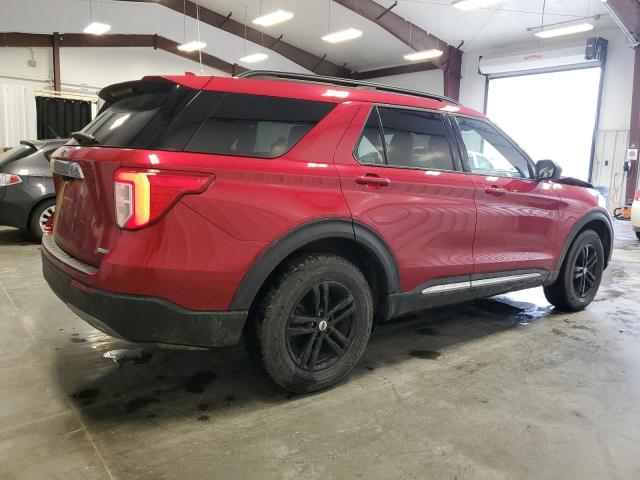 Vin: 1fmsk8dh7lgc25685, lot: 55872255, ford explorer xlt 20203