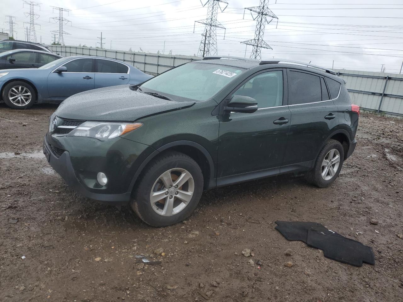 TOYOTA RAV4 XLE