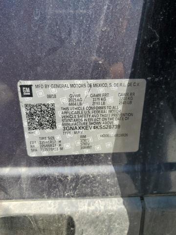 2019 CHEVROLET EQUINOX LT - 3GNAXKEV4KS528739