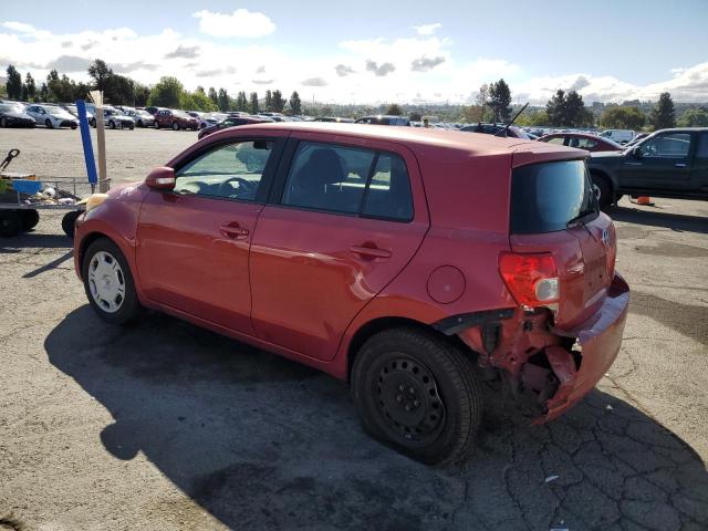 TOYOTA SCION XD 2008 red  gas JTKKU10408J004098 photo #3