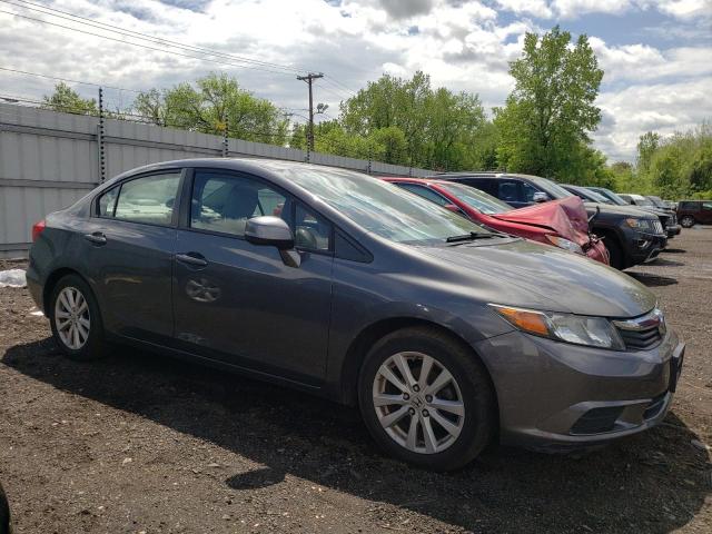 Vin: 2hgfb2f98ch565717, lot: 56014695, honda civic exl 20124