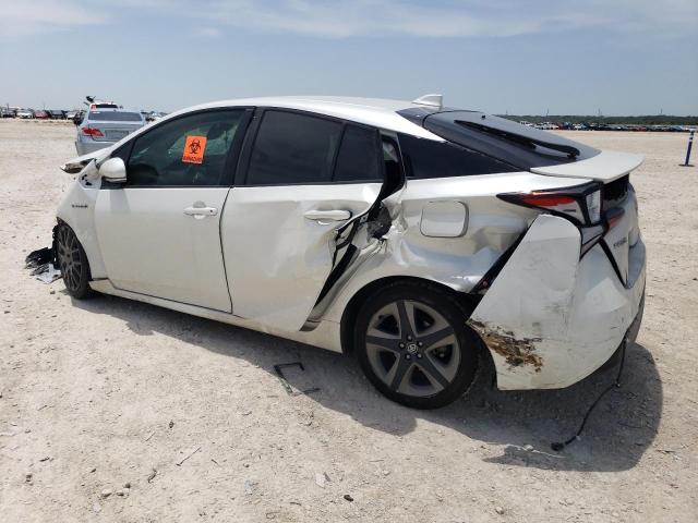Vin: jtdkarfu8k3077608, lot: 56912205, toyota prius 20192